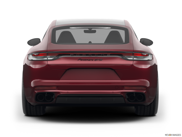 2022 porsche panamera back