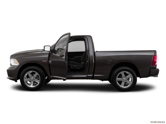 2022 ram 1500-classic side