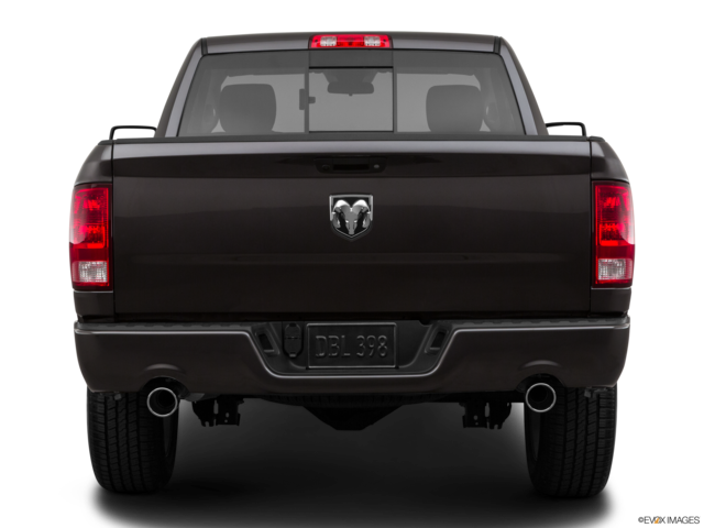 2022 ram 1500-classic back
