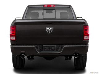 2022 ram 1500-classic back