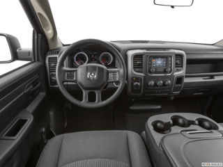 2022 ram 1500-classic dashboard