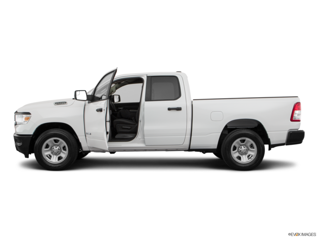 2022 ram 1500 side