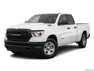 2022 ram 1500 angled front