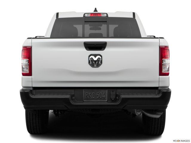 2022 ram 1500 back