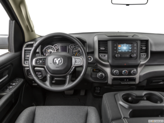 2022 ram 1500 dashboard