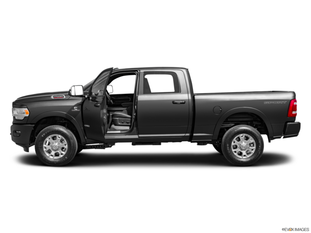 2022 ram 2500 side