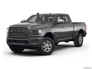 2022 ram 2500 angled front