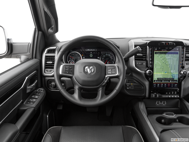 2022 ram 2500 dashboard
