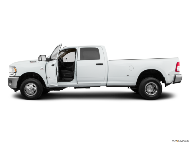 2022 ram 3500 side