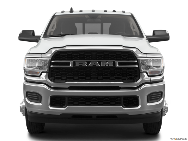 2022 ram 3500 front