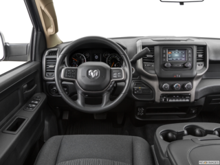 2022 ram 3500 dashboard