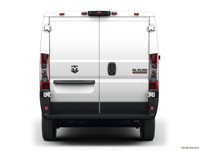2022 ram promaster-1500 back