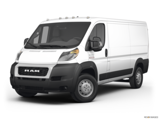 2022 ram promaster-3500 angled front