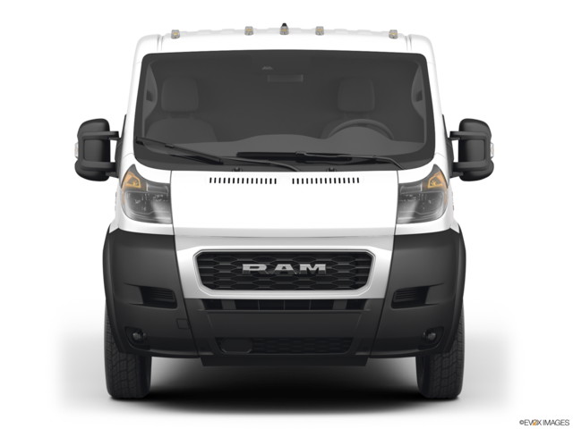 2022 ram promaster-3500 front