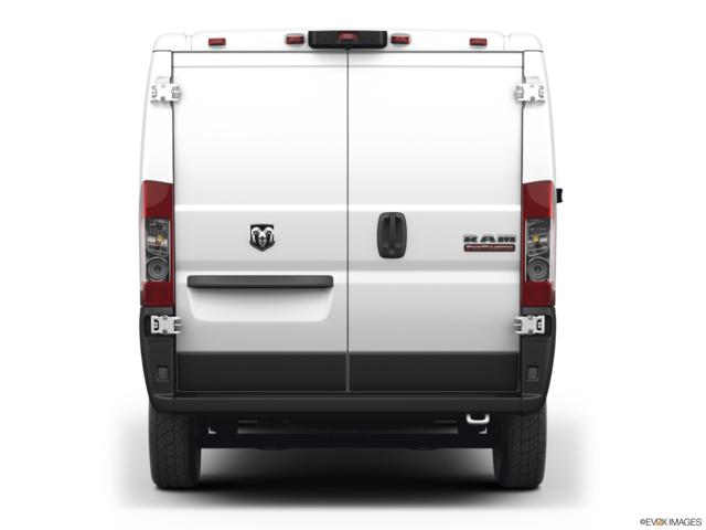 2022 ram promaster-3500 back