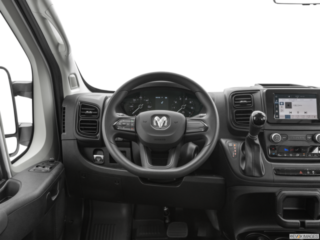 2022 ram promaster-3500 dashboard