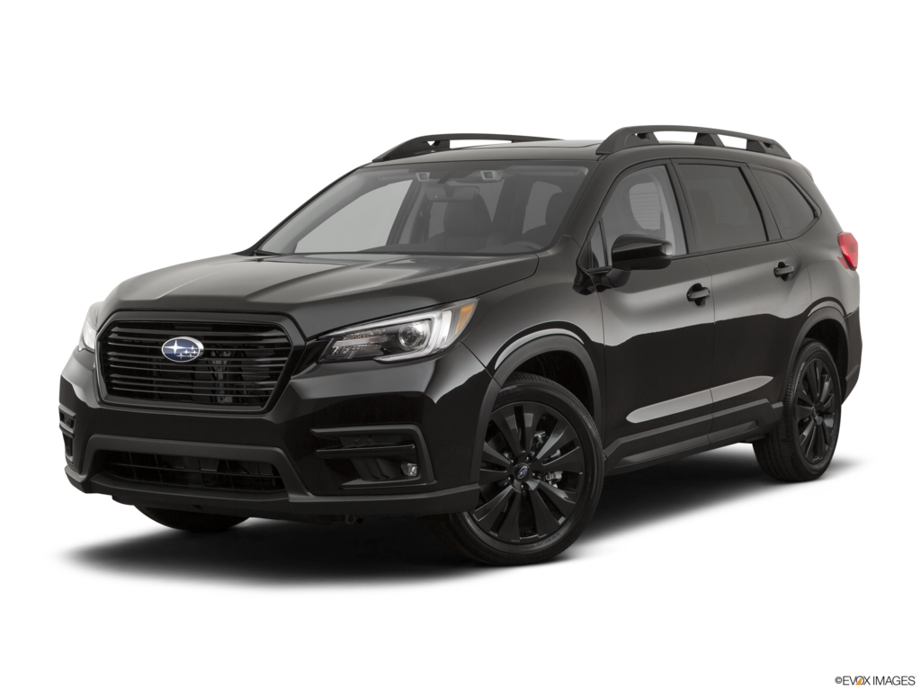 2022 subaru ascent angled front