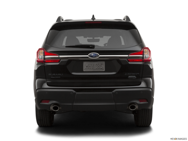 2022 subaru ascent back