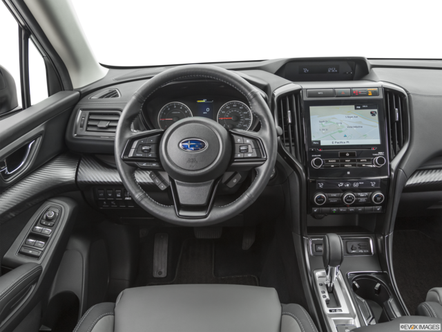 2022 subaru ascent dashboard