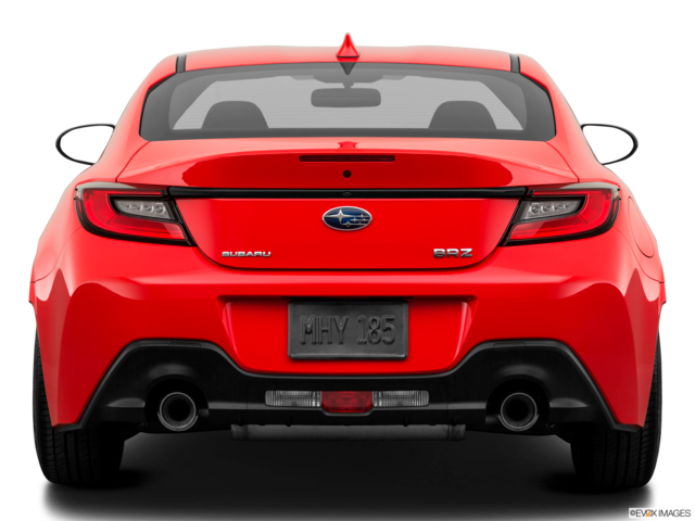 2022 subaru brz back