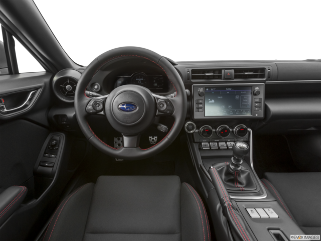 2022 subaru brz dashboard