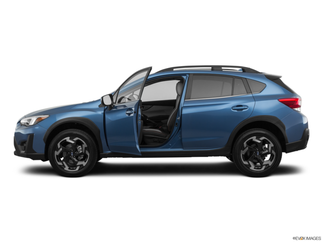 2022 subaru crosstrek side