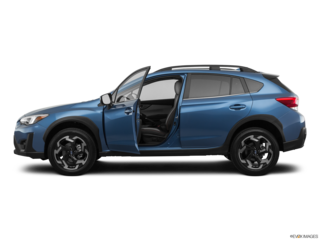 2022 subaru crosstrek side