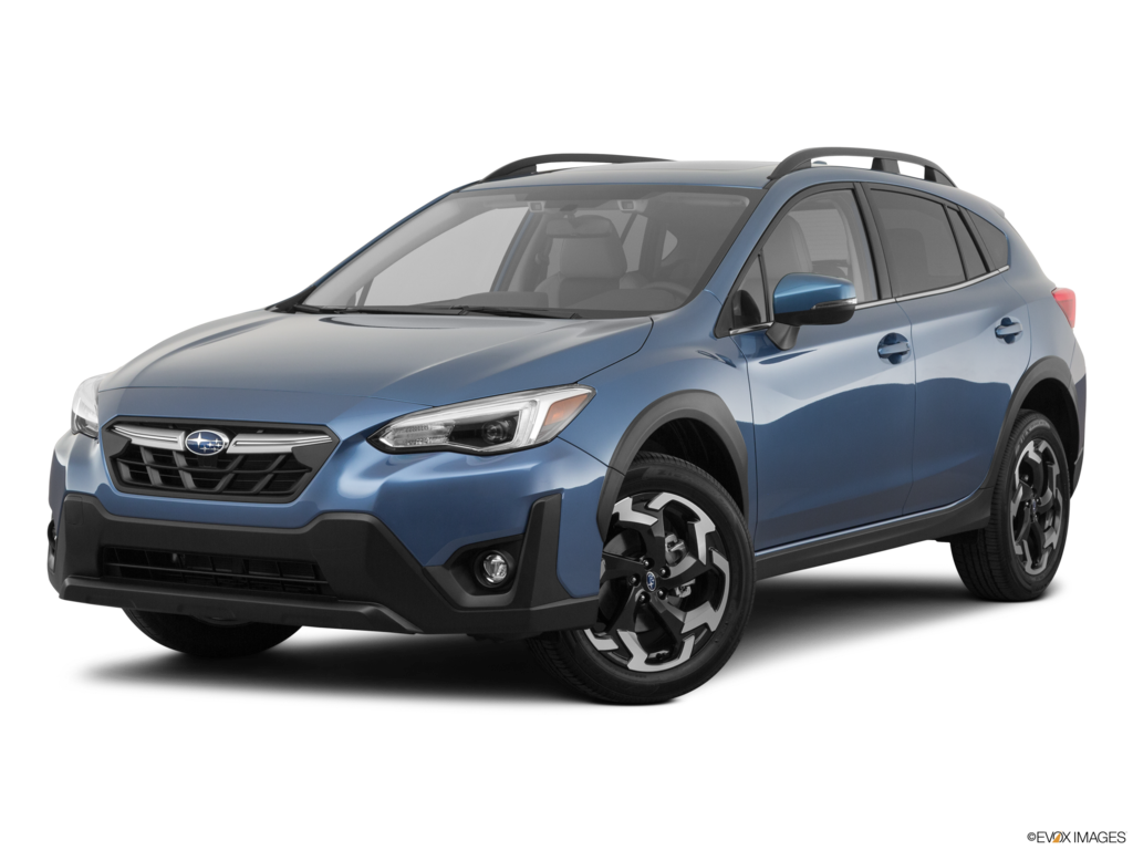 2022 subaru crosstrek angled front