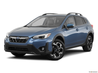 2022 subaru crosstrek angled front