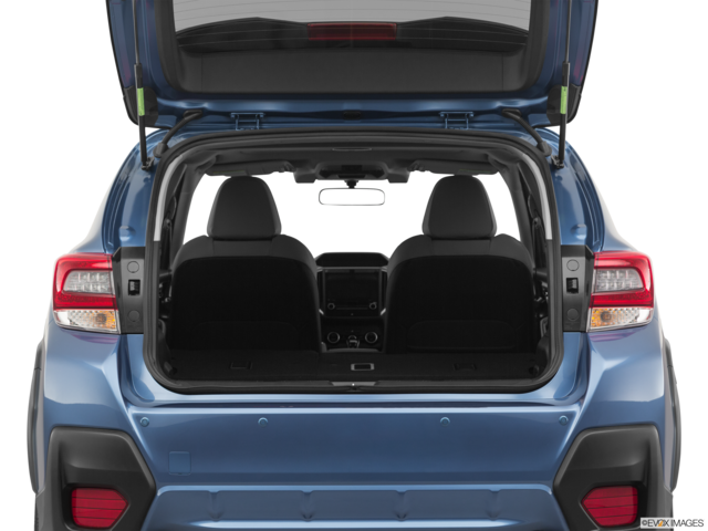 2022 subaru crosstrek cargo area empty