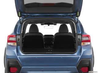 2022 subaru crosstrek cargo area empty