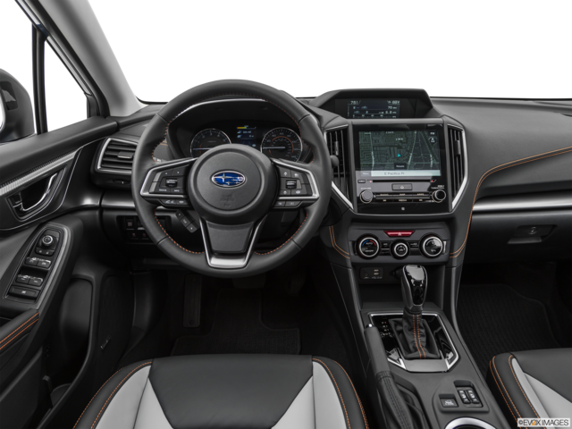 2022 subaru crosstrek dashboard