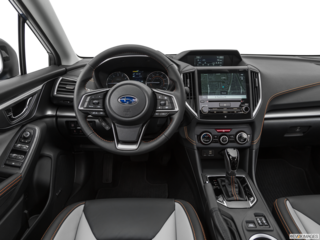 2022 subaru crosstrek dashboard