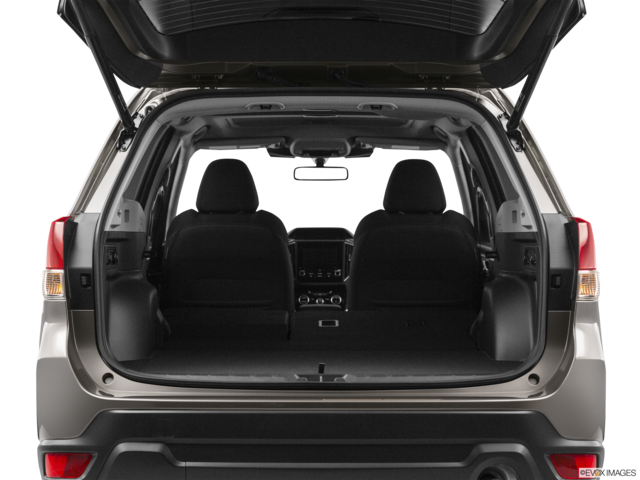 2022 subaru forester cargo area empty