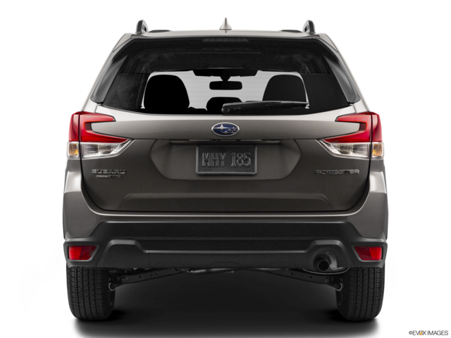 2022 subaru forester back