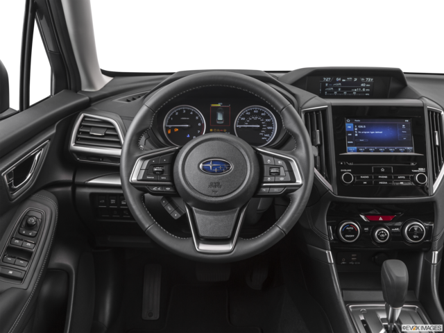 2022 subaru forester dashboard