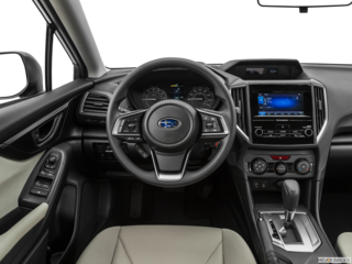 2022 subaru impreza dashboard