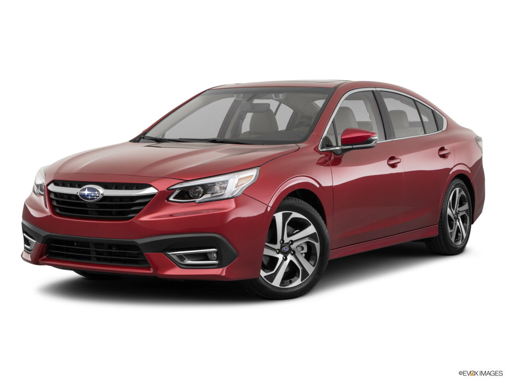 2022 subaru legacy angled front