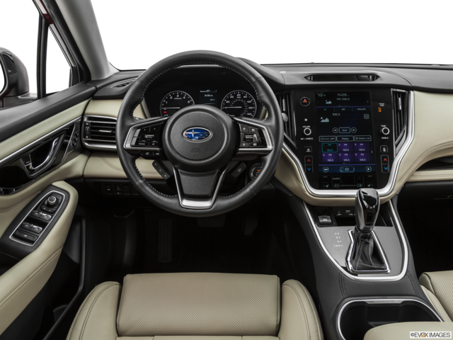 2022 subaru legacy dashboard