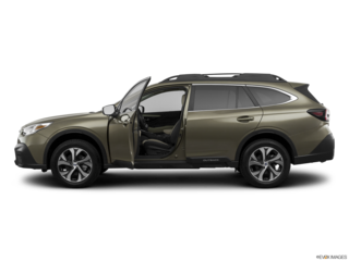 2022 subaru outback side