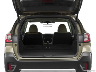 2022 subaru outback cargo area empty