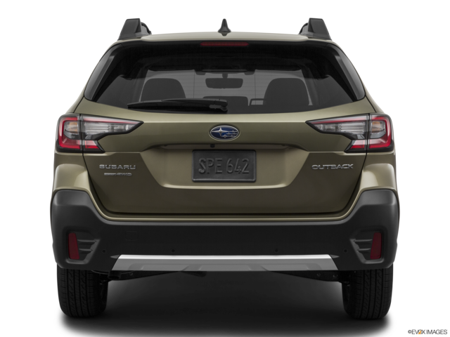 2022 subaru outback back