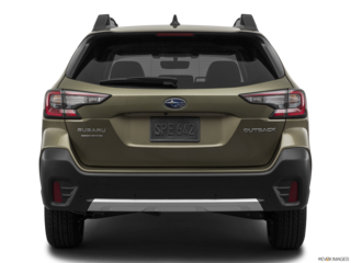 2022 subaru outback back