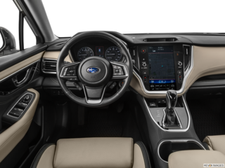 2022 subaru outback dashboard