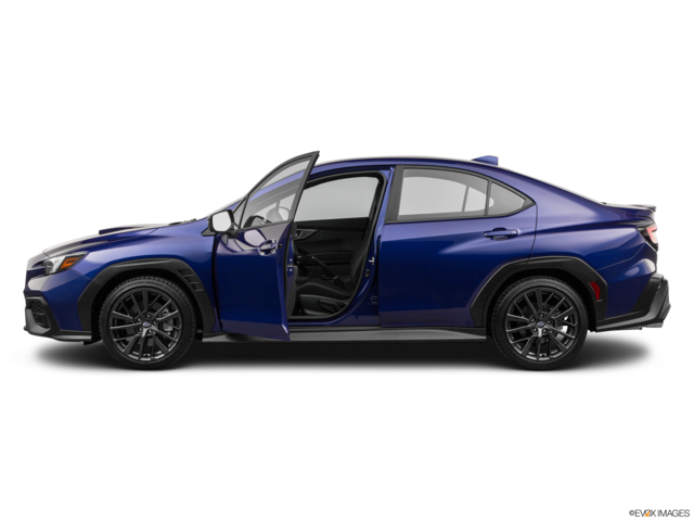 2022 subaru wrx side