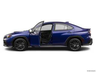 2022 subaru wrx side