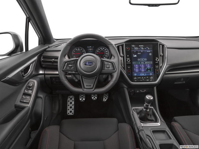 2022 subaru wrx dashboard