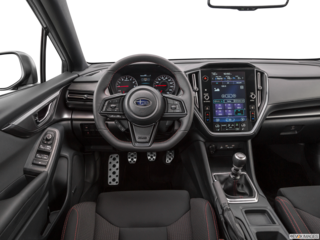 2022 subaru wrx dashboard