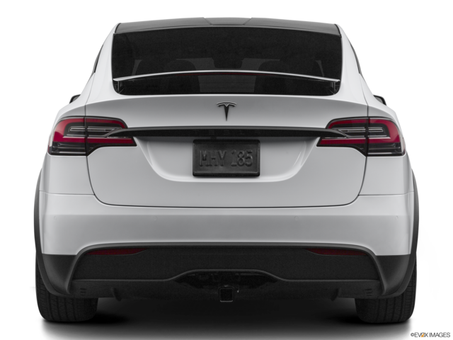 2022 tesla model-x back