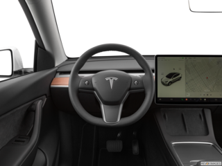 2022 tesla model-y dashboard